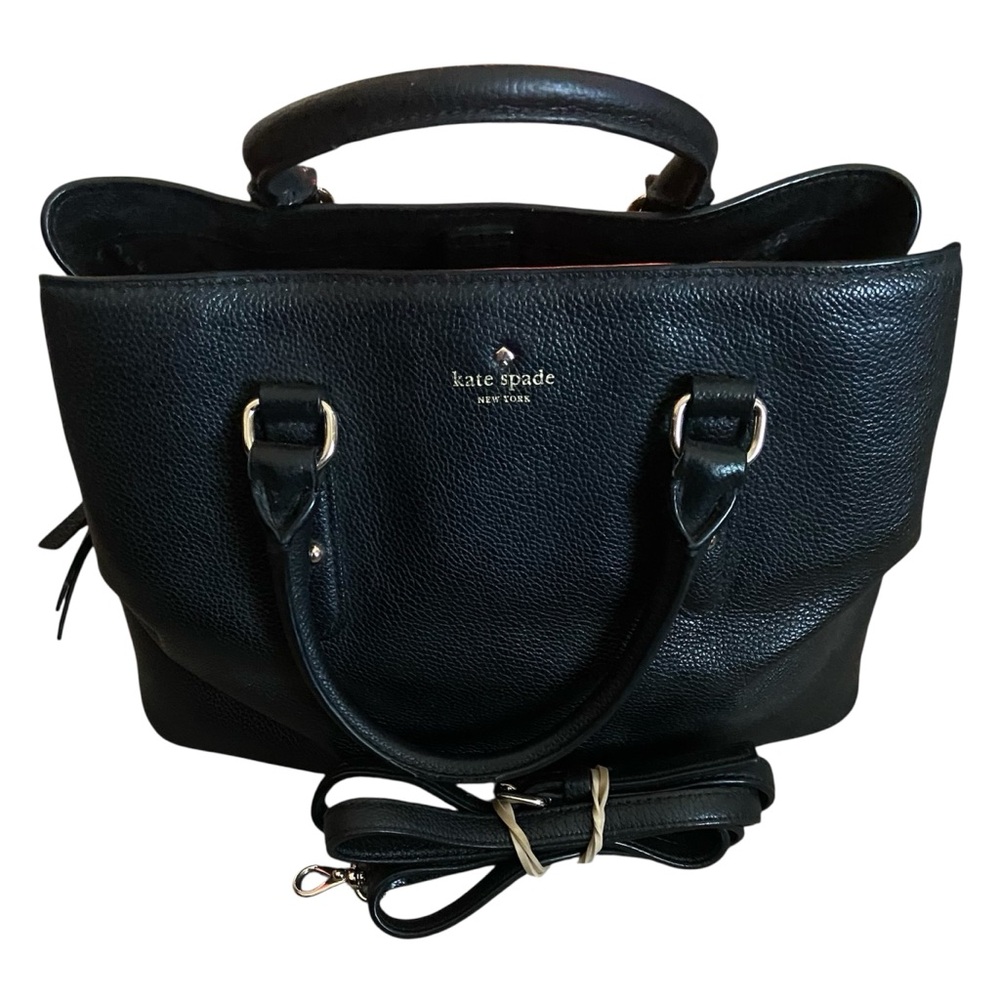 KATE SPADE Black Satchel and Shoulderbag